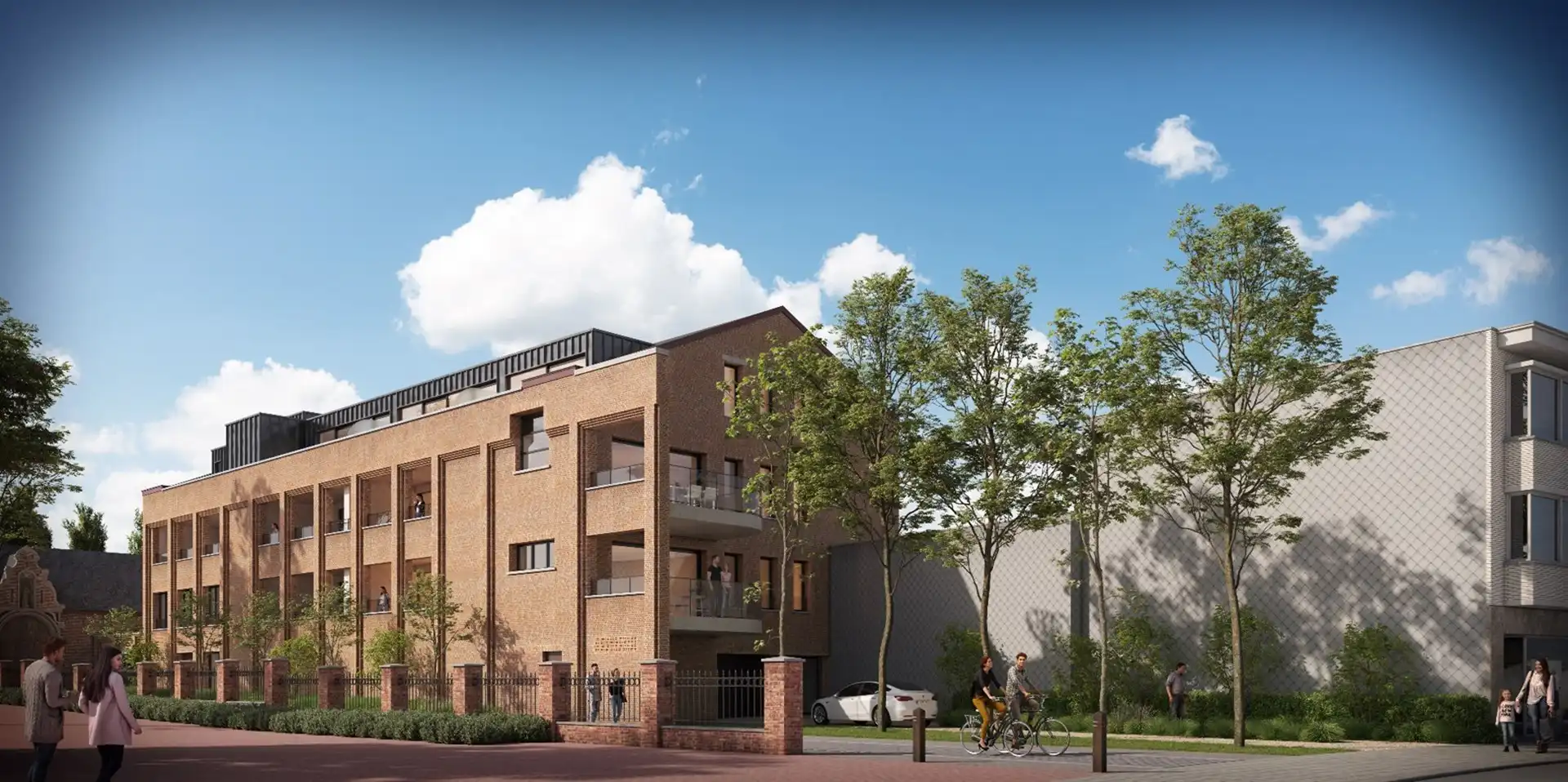 Residentie Century: oase van rust in de schaduw van de dekenij  foto {{pictureIndex}}