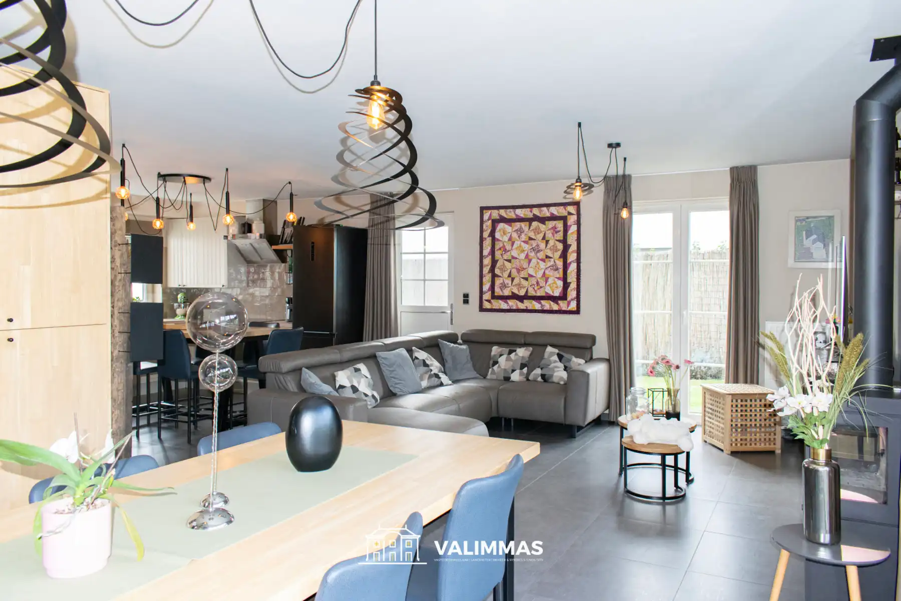 Direct instapklare, energiezuinige villa met garage en tuin  foto 5