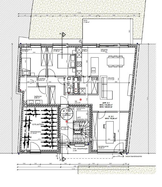 Appartement met aansluitend handels/kantoorruimte foto 3