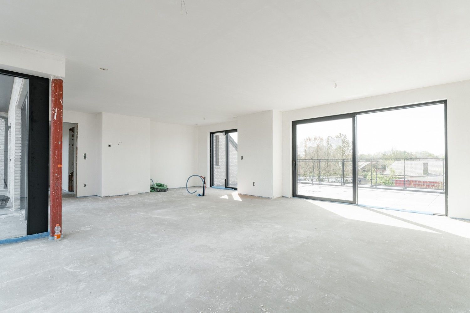 Prachtig penthouse met een terras van +- 72m² foto 6