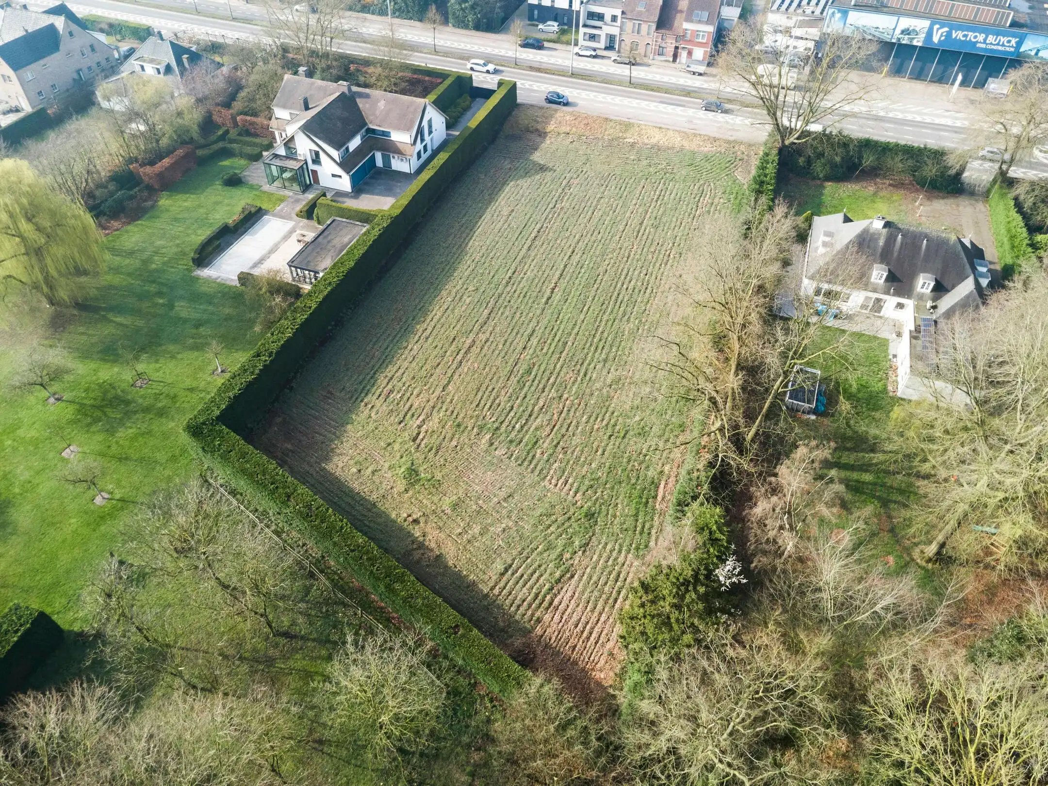 Uniek perceel bouwgrond van 3.421 m² te koop in Eeklo foto 8