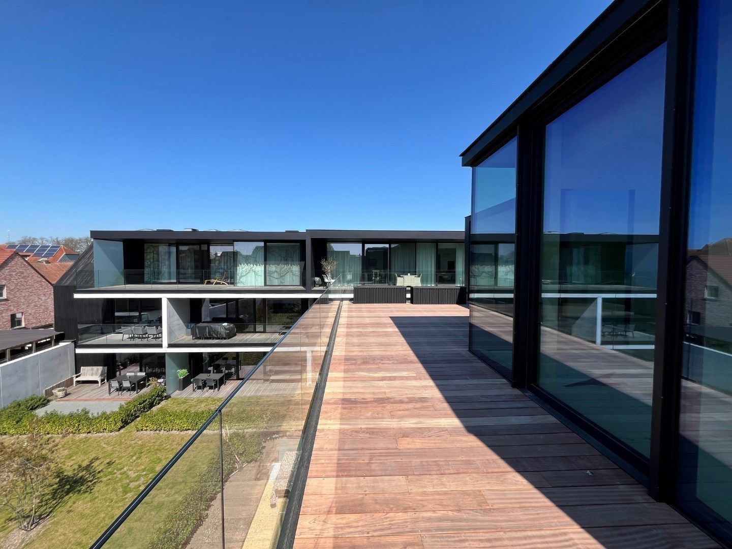 Luxe penthouse in hartje Zingem foto 16