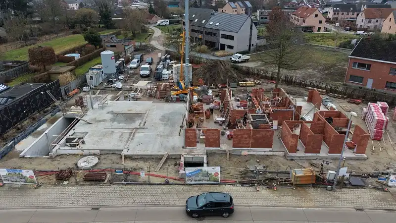 Nieuwbouw gelijkvloers appartement 102m² + privé tuintje 62m² op zuiden foto 4