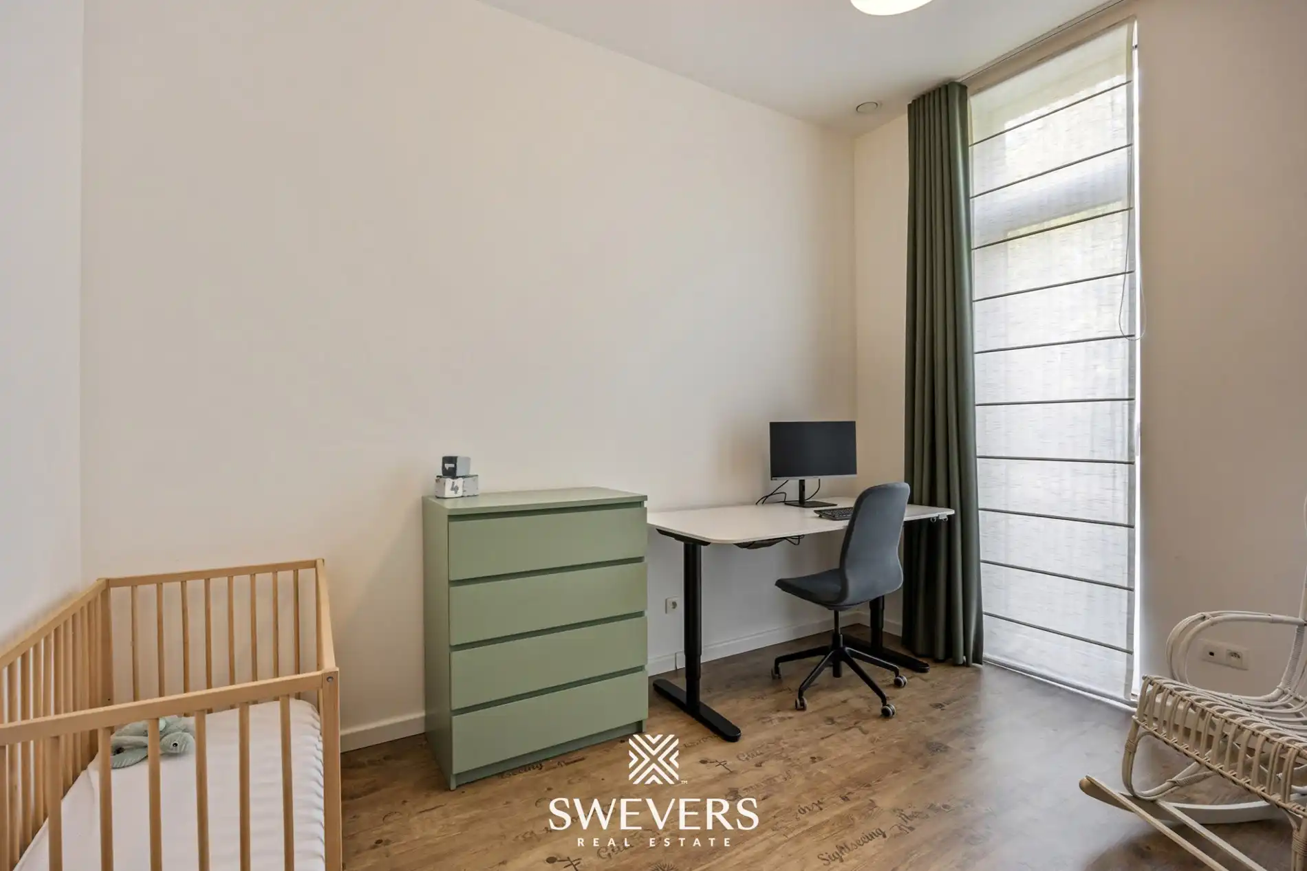 Recent en ruim gelijkvloers 3 slpk appartement met tuin en autostaanplaats nabij centrum Hasselt foto 16