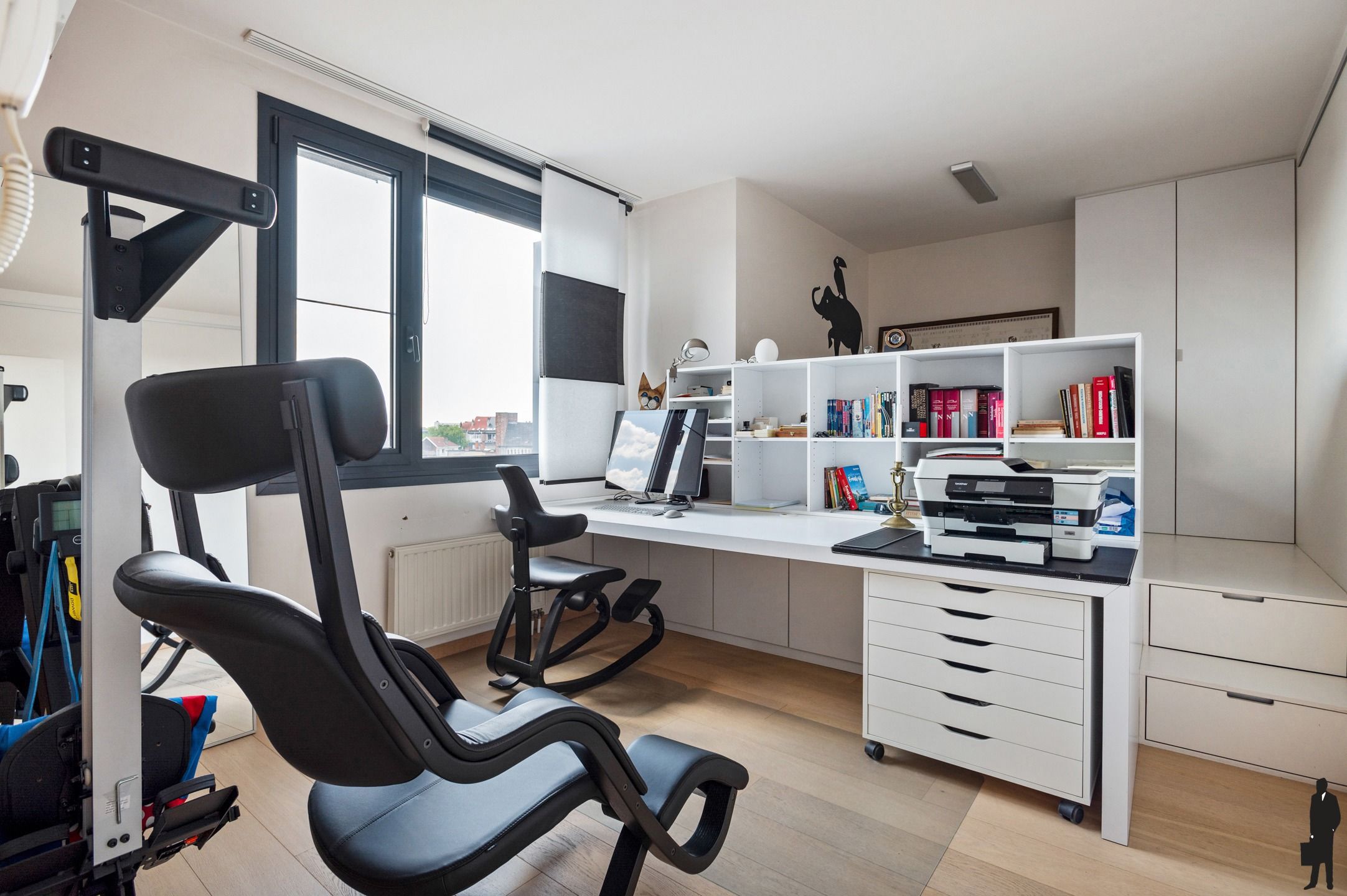 Luxe duplex-penthouse met 2 terrassen in het hart van Antwerpen foto 15