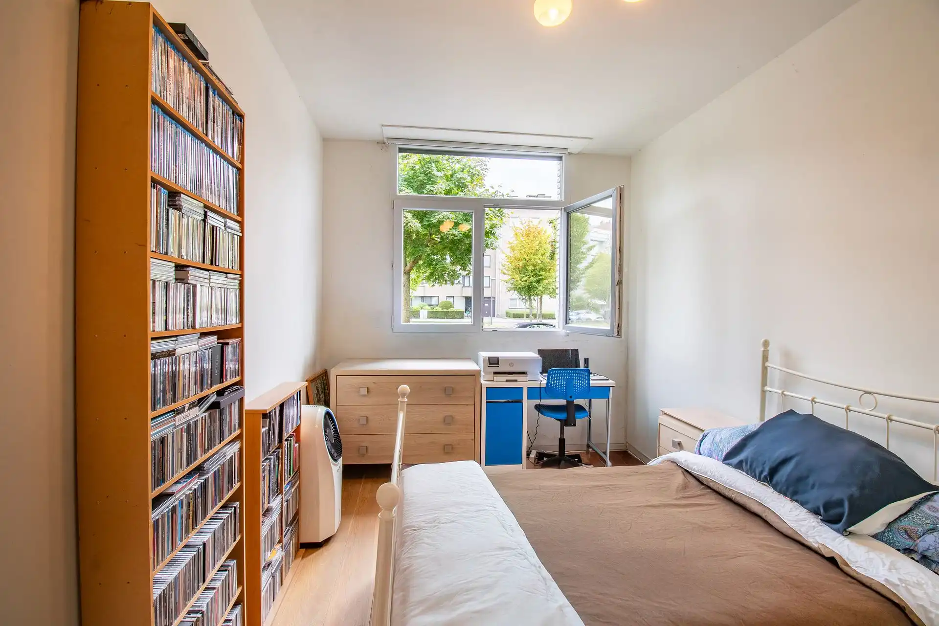 Centraal gelegen gelijkvloersappartement met tuin foto 11