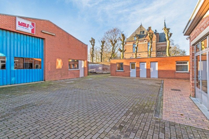 Alleenstaande woning met magazijn/loods TE KOOP in hartje Dentergem! foto 25
