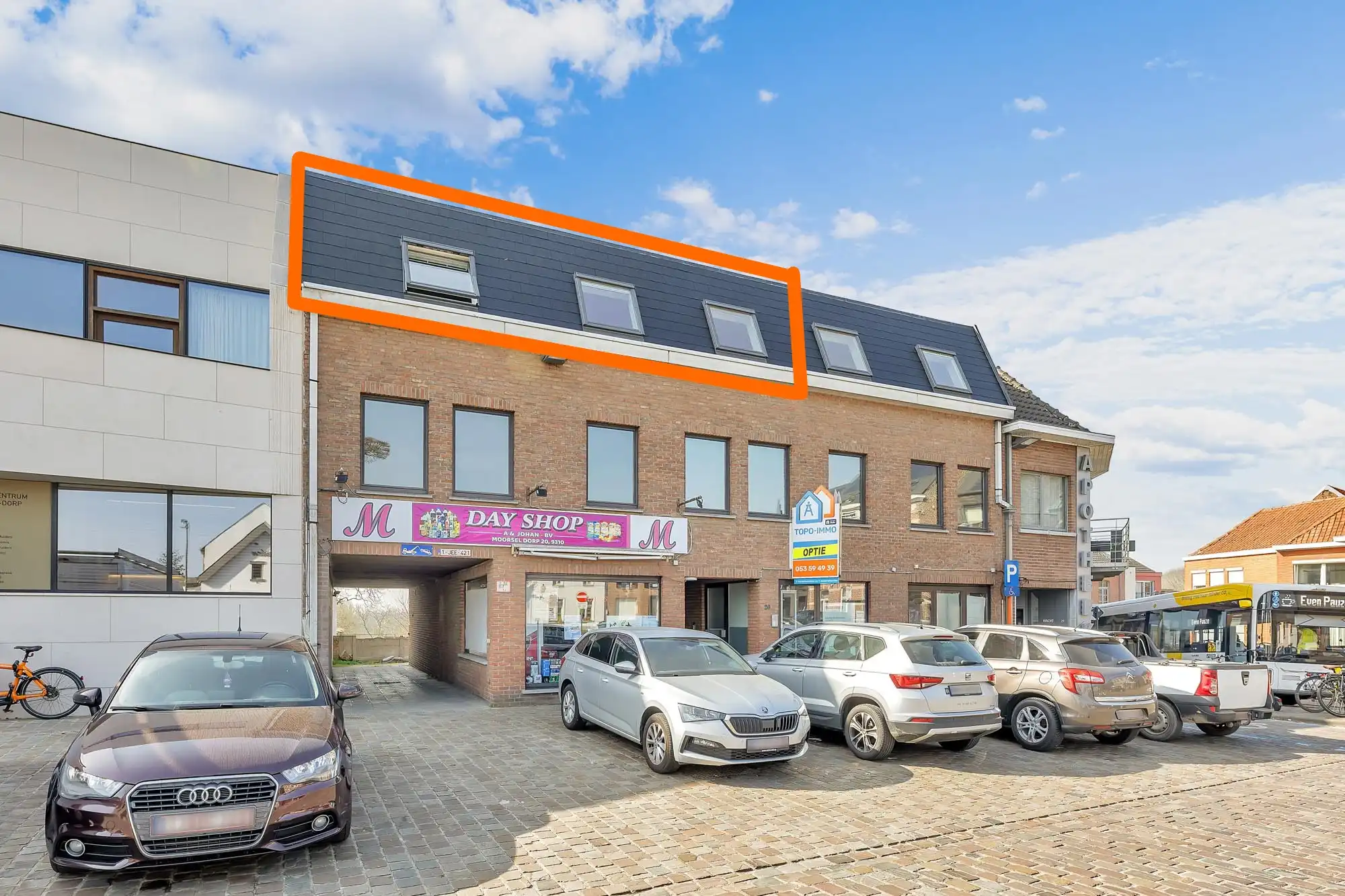 Appartement met 3 slaapkamers in Moorsel foto {{pictureIndex}}