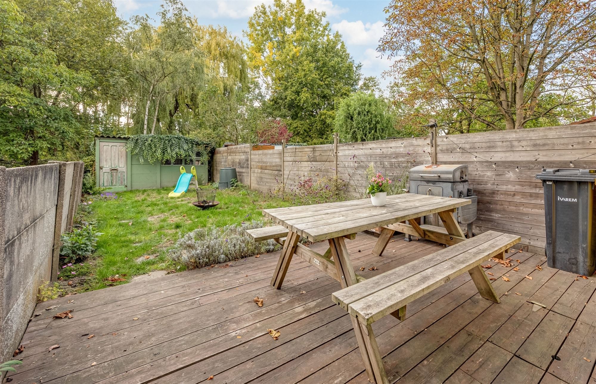 Instapklare HOB met zonnige tuin  foto 3