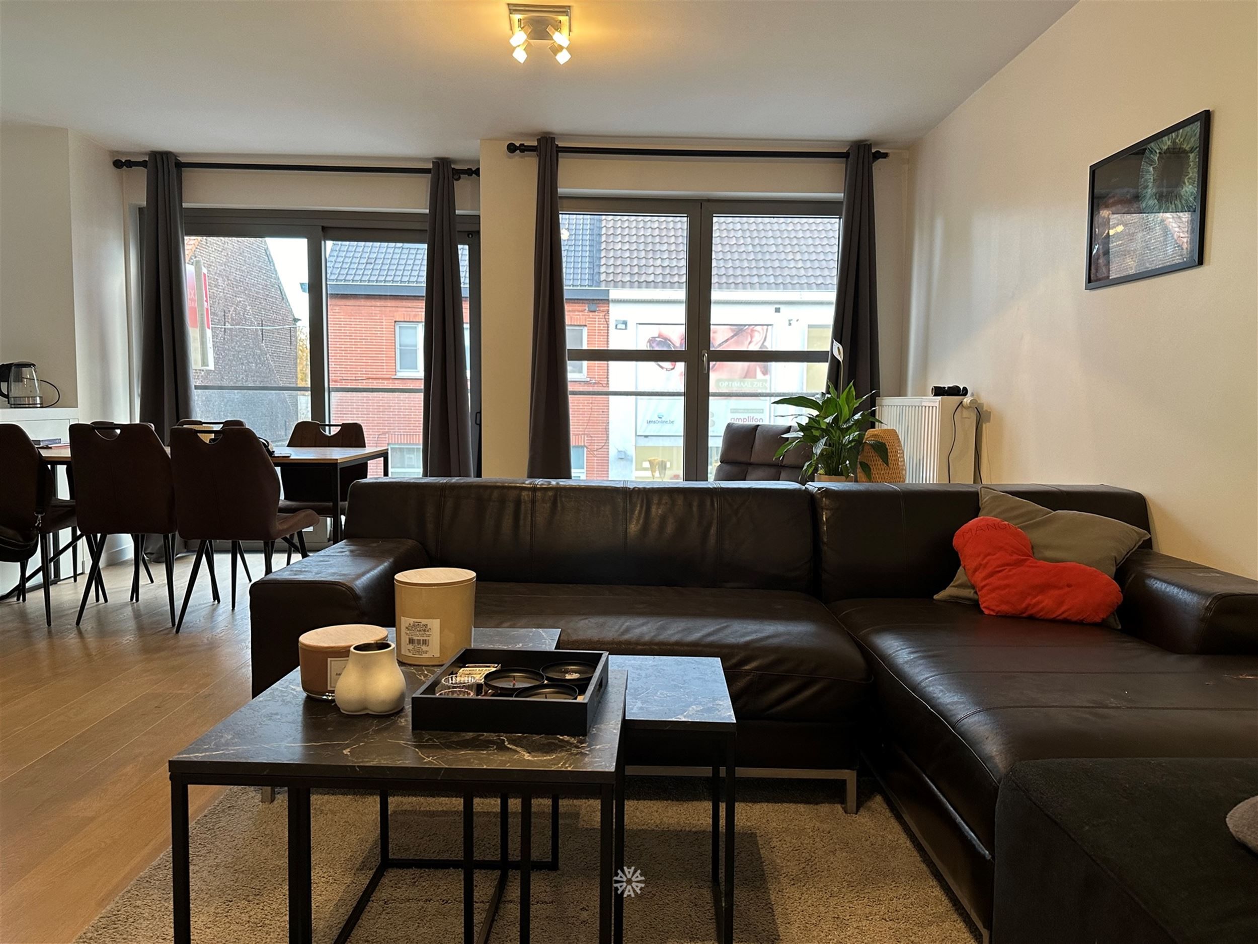 Appartement met zuidgericht terras te huur in het centrum van Destelbergen! foto 4