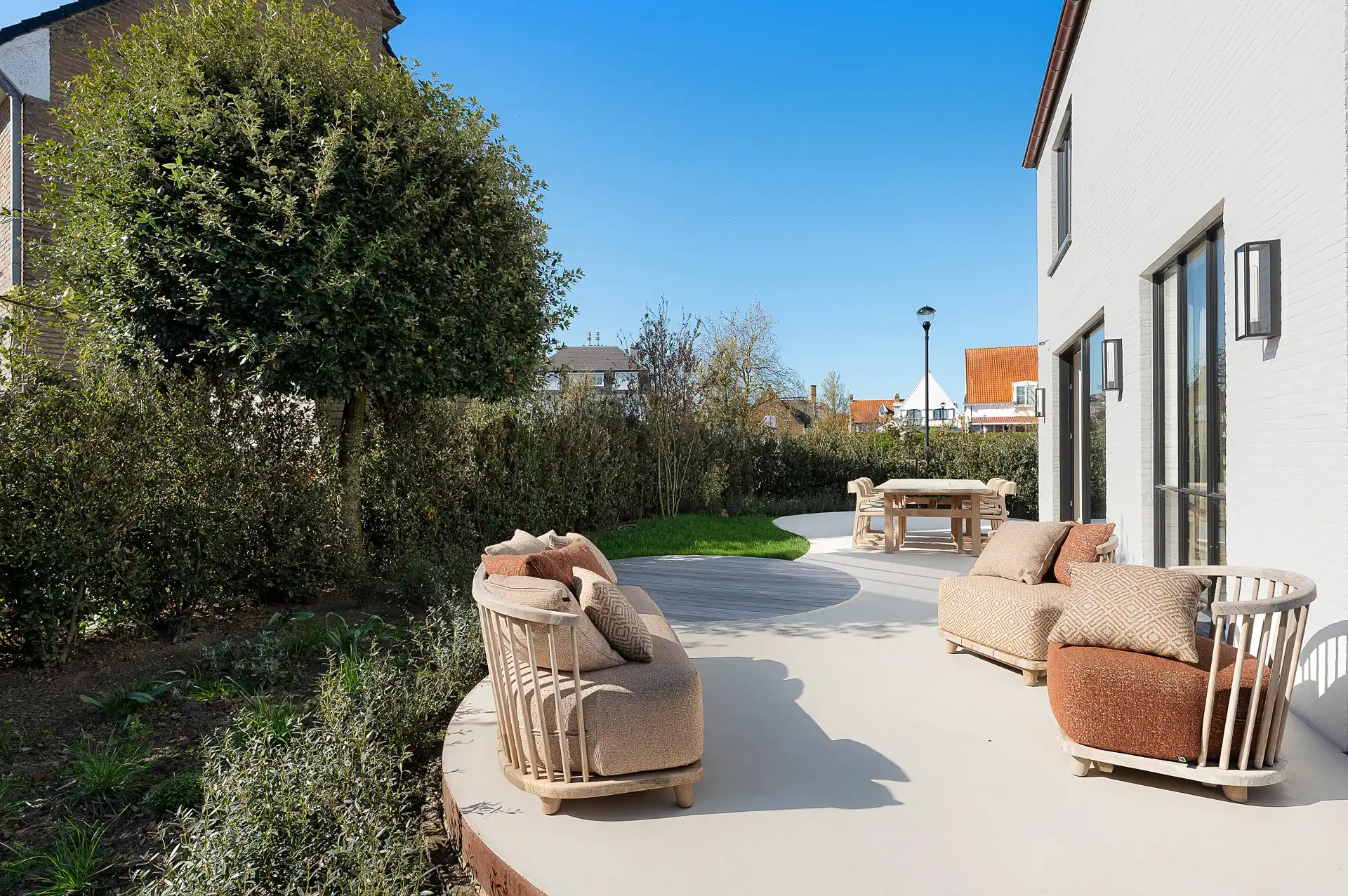 Exclusieve, luxueus gerenoveerde villa op topligging in Duinbergen, vlakbij zee foto 23