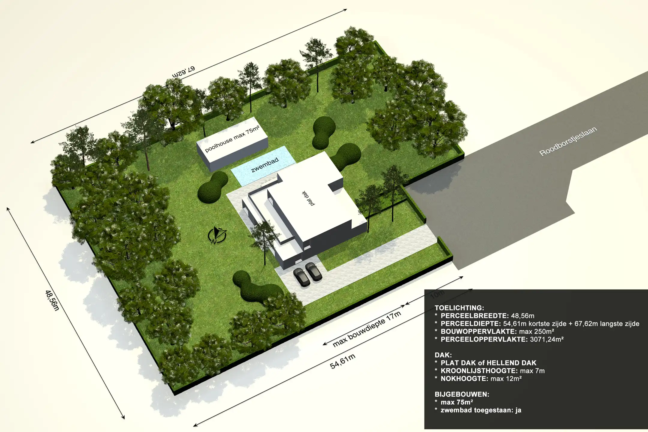 Villaperceel op AAA-locatie! foto 3