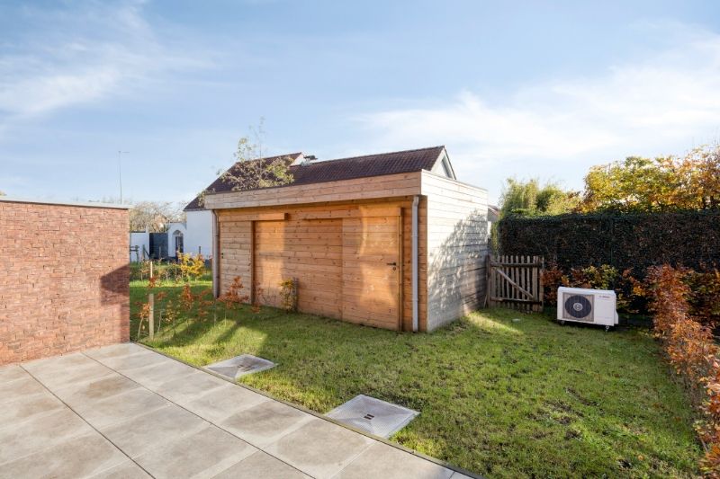 Instapklare nieuwbouwwoning in rustige groene omgeving. foto 19