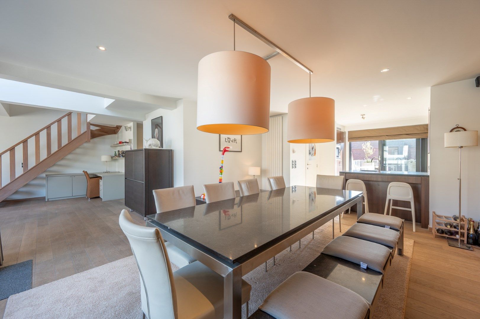 Uitzonderlijk ruim appartement met 3 slaapkamers en mooie zonneterrassen foto 5