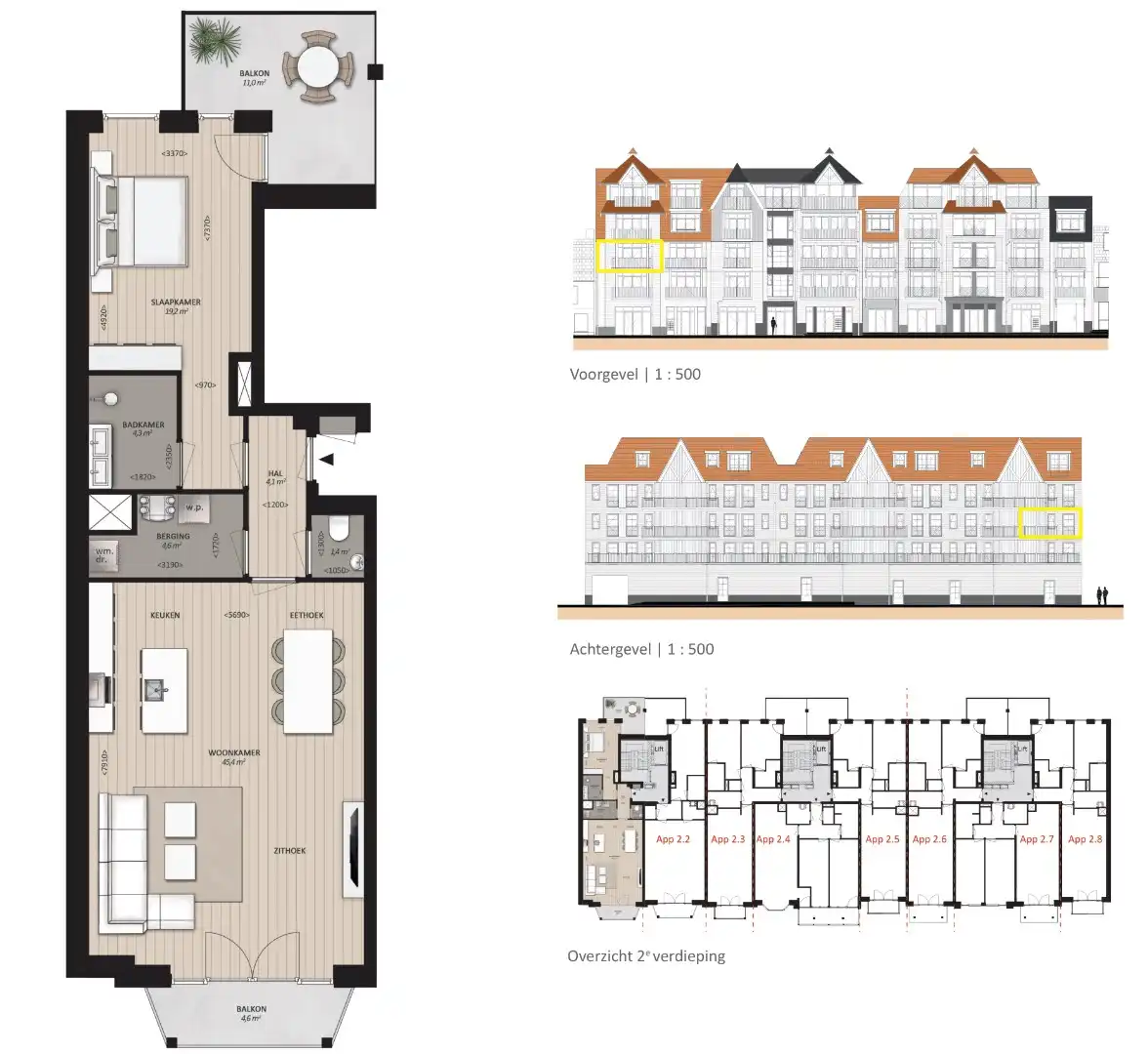 C-Sight 2.1 - Modelappartement  foto 26