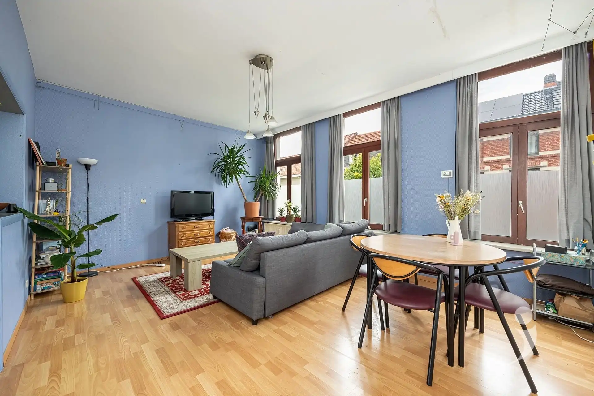 Hoofdfoto van de publicatie: Ruim duplex-appartement met uitzonderlijk terras in Leuven