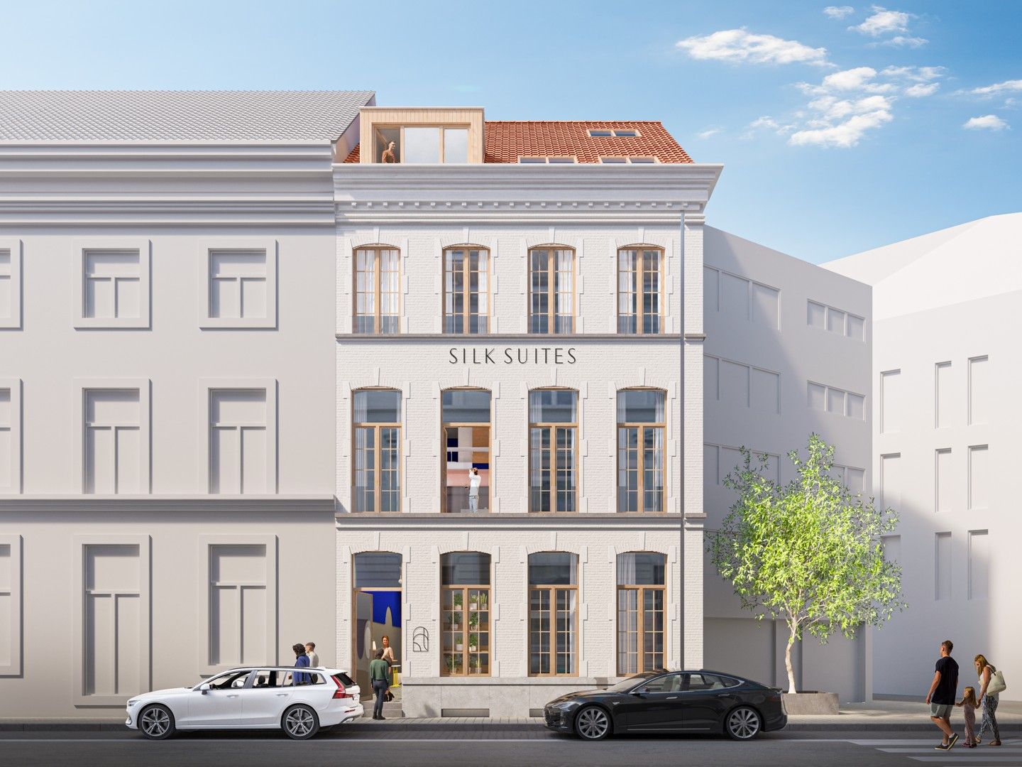 Shortstay studio's met 20 jaar huurgarantie foto {{pictureIndex}}