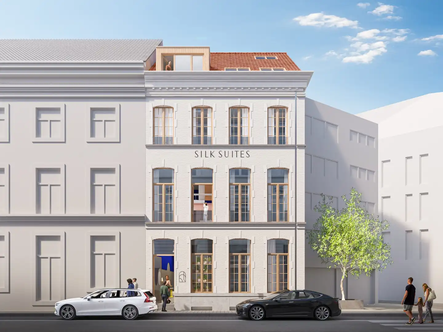 Shortstay studio's met 20 jaar huurgarantie foto {{pictureIndex}}