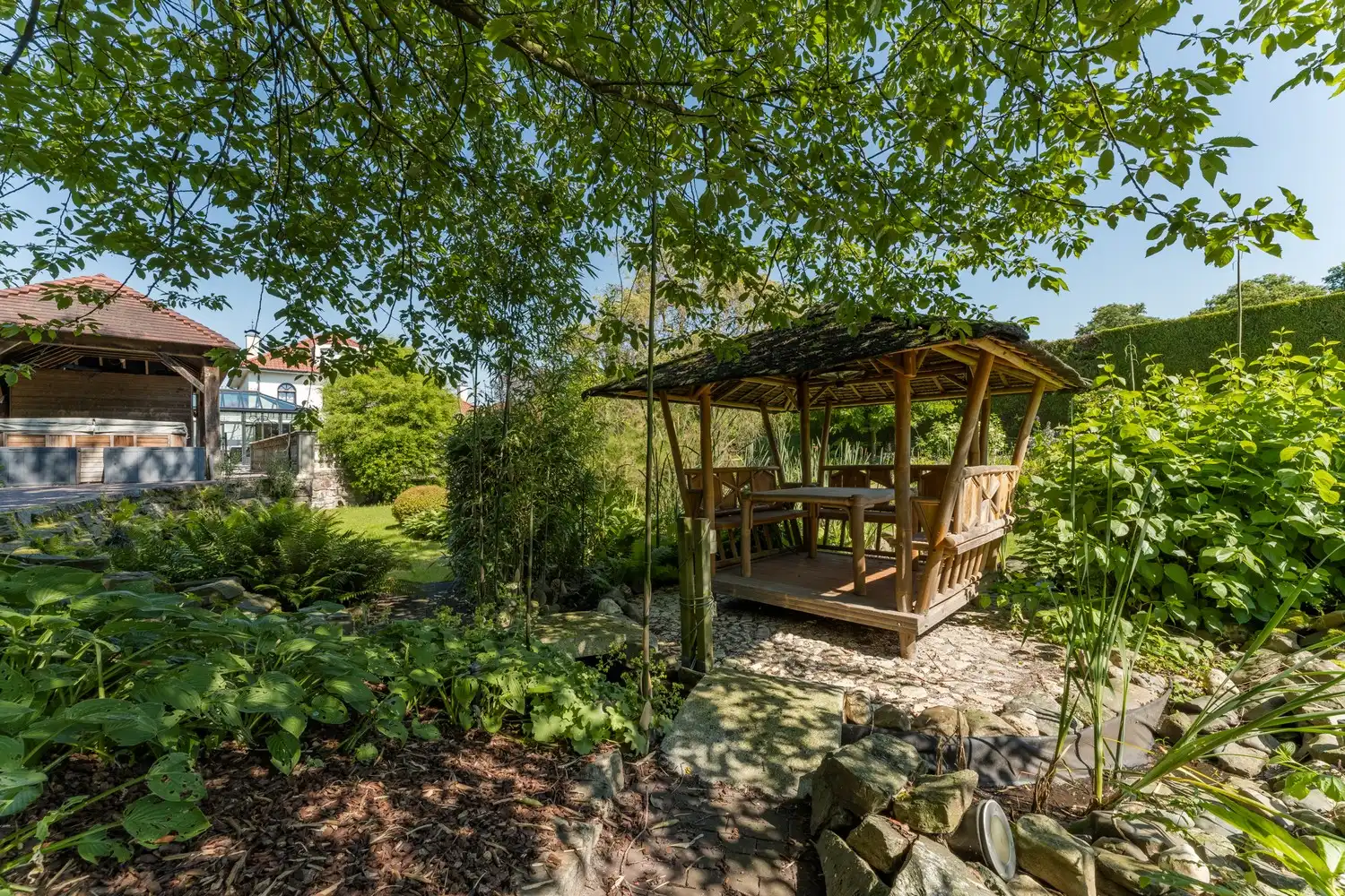 Exclusieve villa in zuiderse stijl op een magnifiek perceel van 5226m²! foto 59