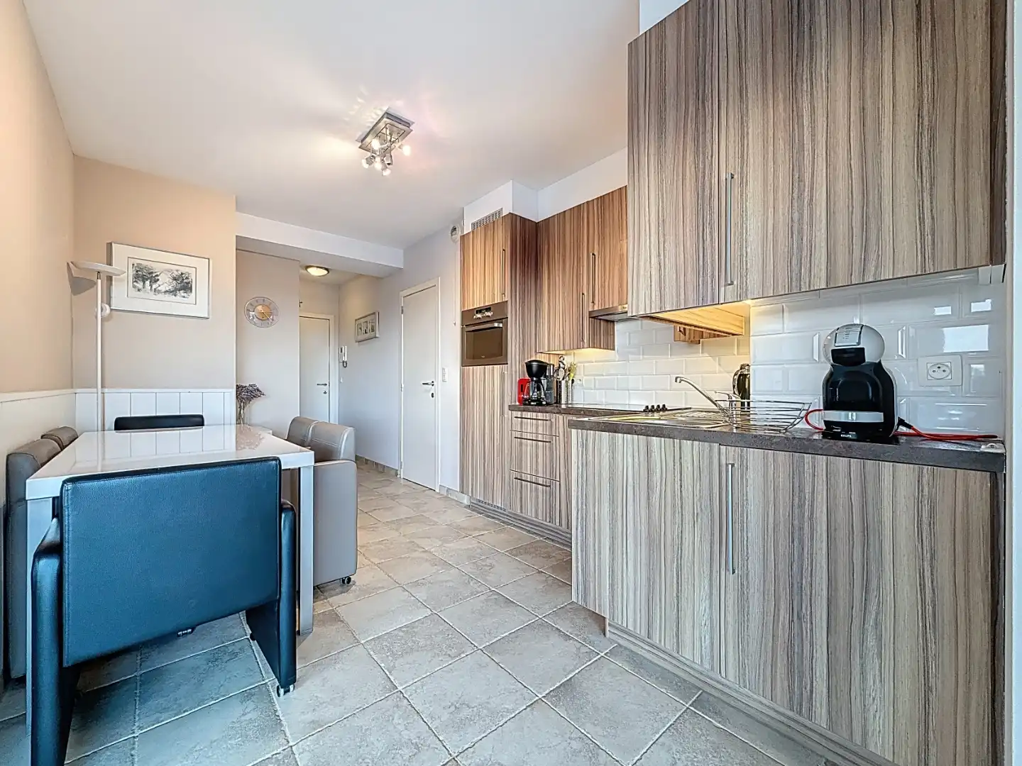 Hoekappartement nabij de zee te Nieuwpoort-Bad. foto 11