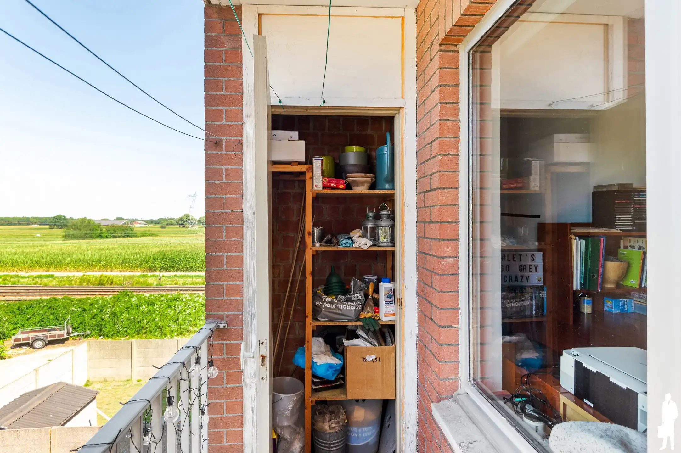 Ruim, instapklaar app. (97m²) met garage op toplocatie  foto 20