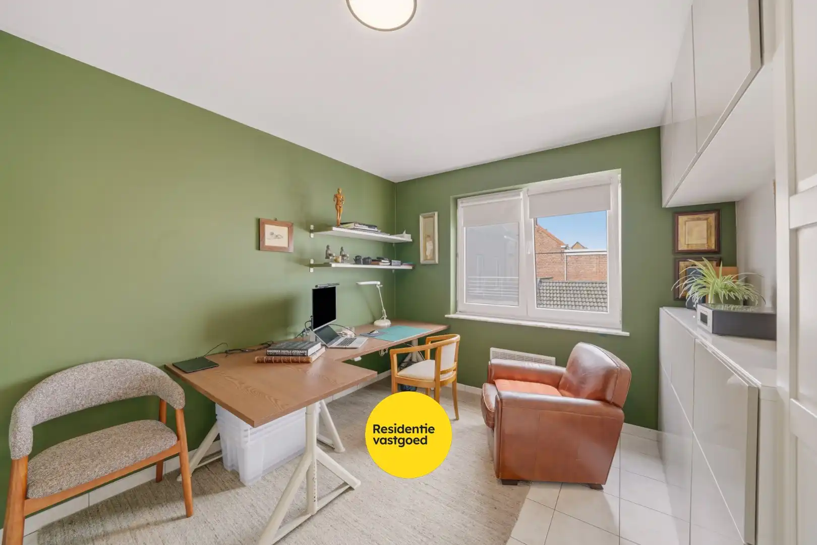Appartement op 1e verdieping met 2 slaapkamers in centrum Oudenburg (Karpelhof) foto 22
