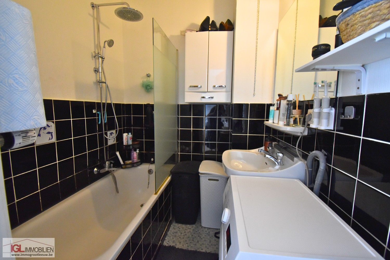 Appartement 2de verdieping met 1 slaapkamer en 1 bureau foto 8