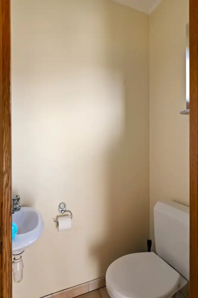 Instapklare, vrijstaande woning met 4 slpk., garage en grote tuin foto 19