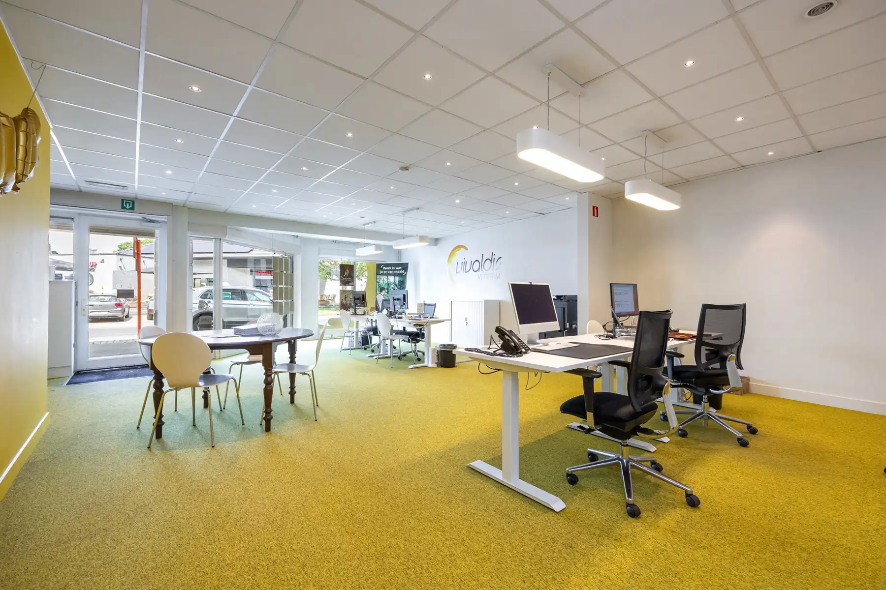 Handels- of kantoorruimte van 112m² op toplocatie aan de Jachthaven van Turnhout.  foto 5