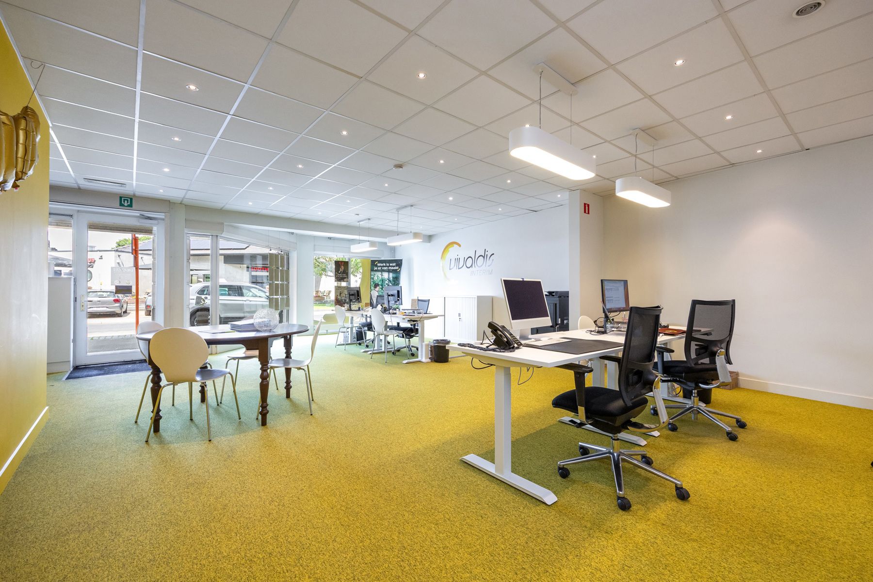 Handels- of kantoorruimte van 112m² op toplocatie aan de Jachthaven van Turnhout.  foto 5