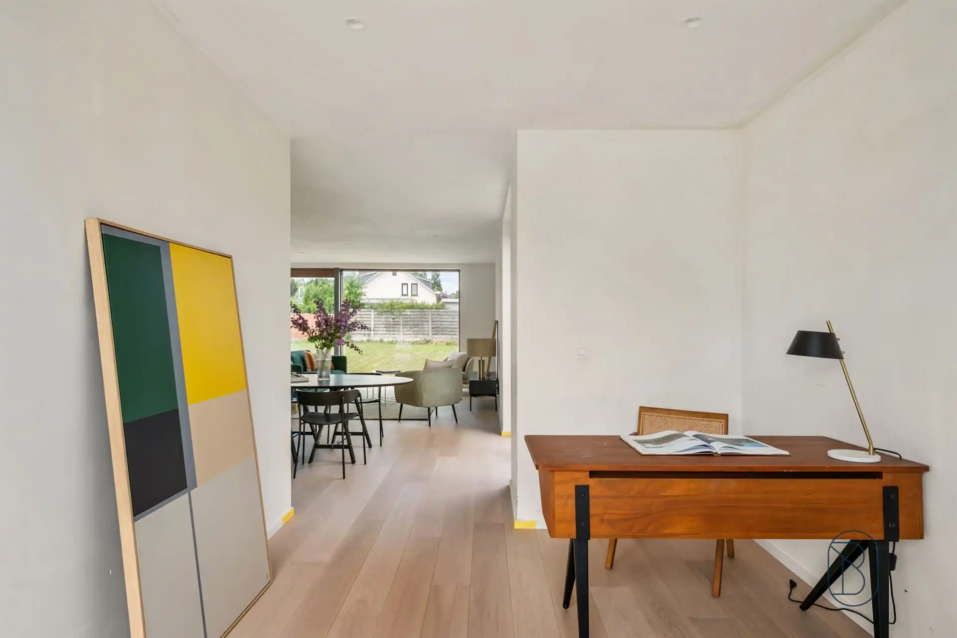 Moderne nieuwbouwvilla met 4 slk en bureau, in Marke foto 16