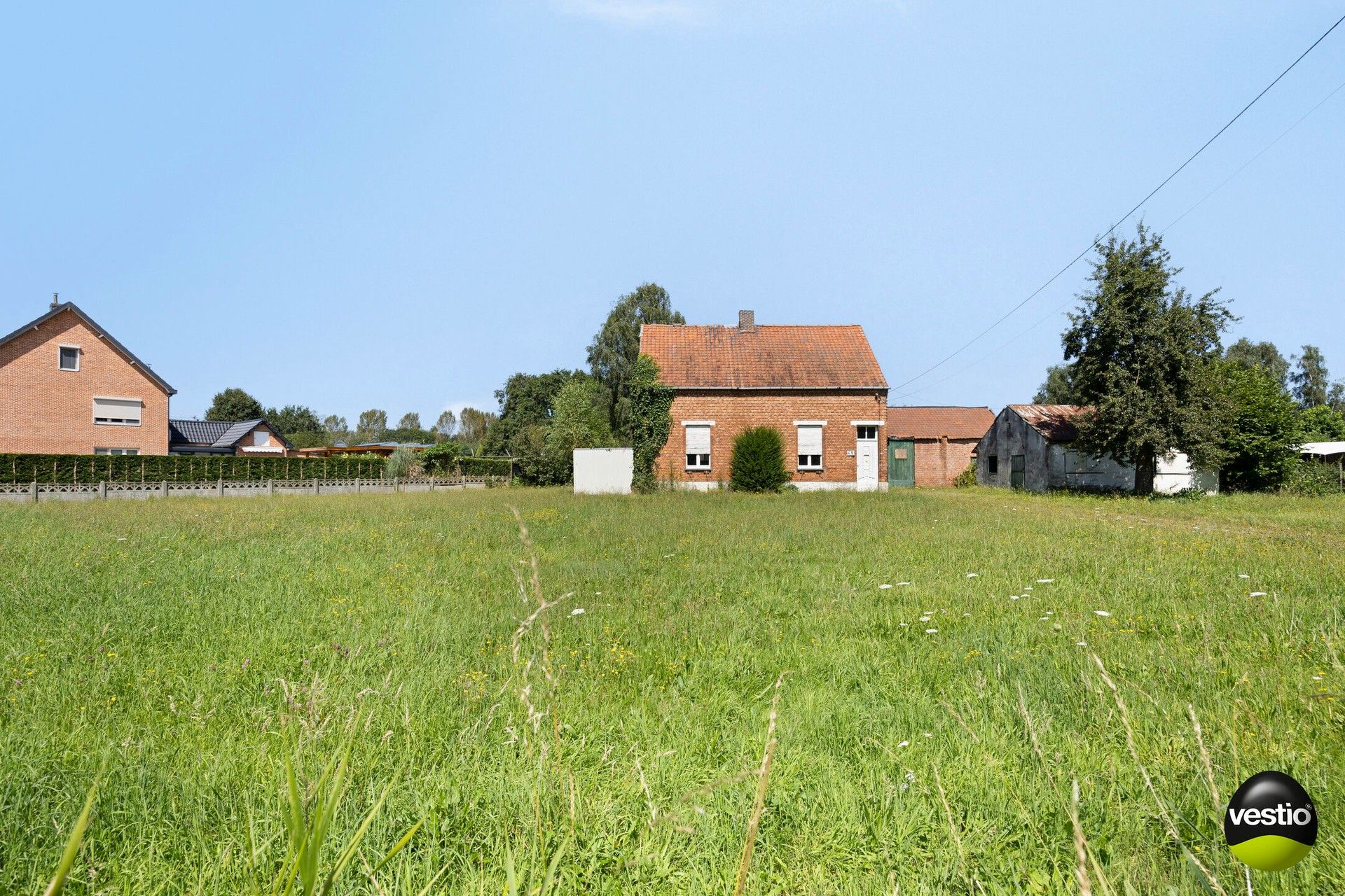 Te renoveren hoeve op riante (project)grond van 51a 19ca te Heusden-Zolder foto 3