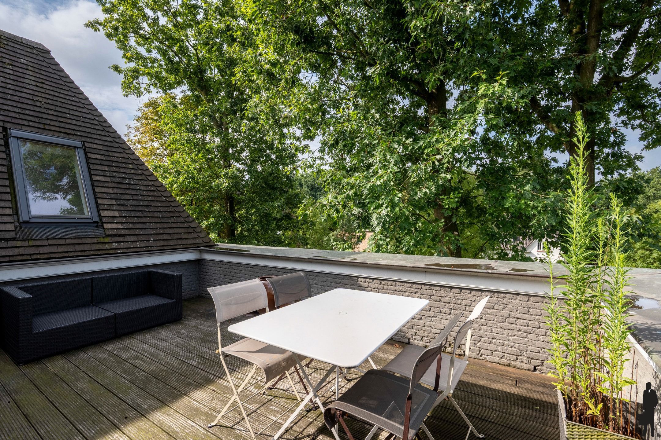 Penthouse op centrale locatie en terras met veel privacy foto 36