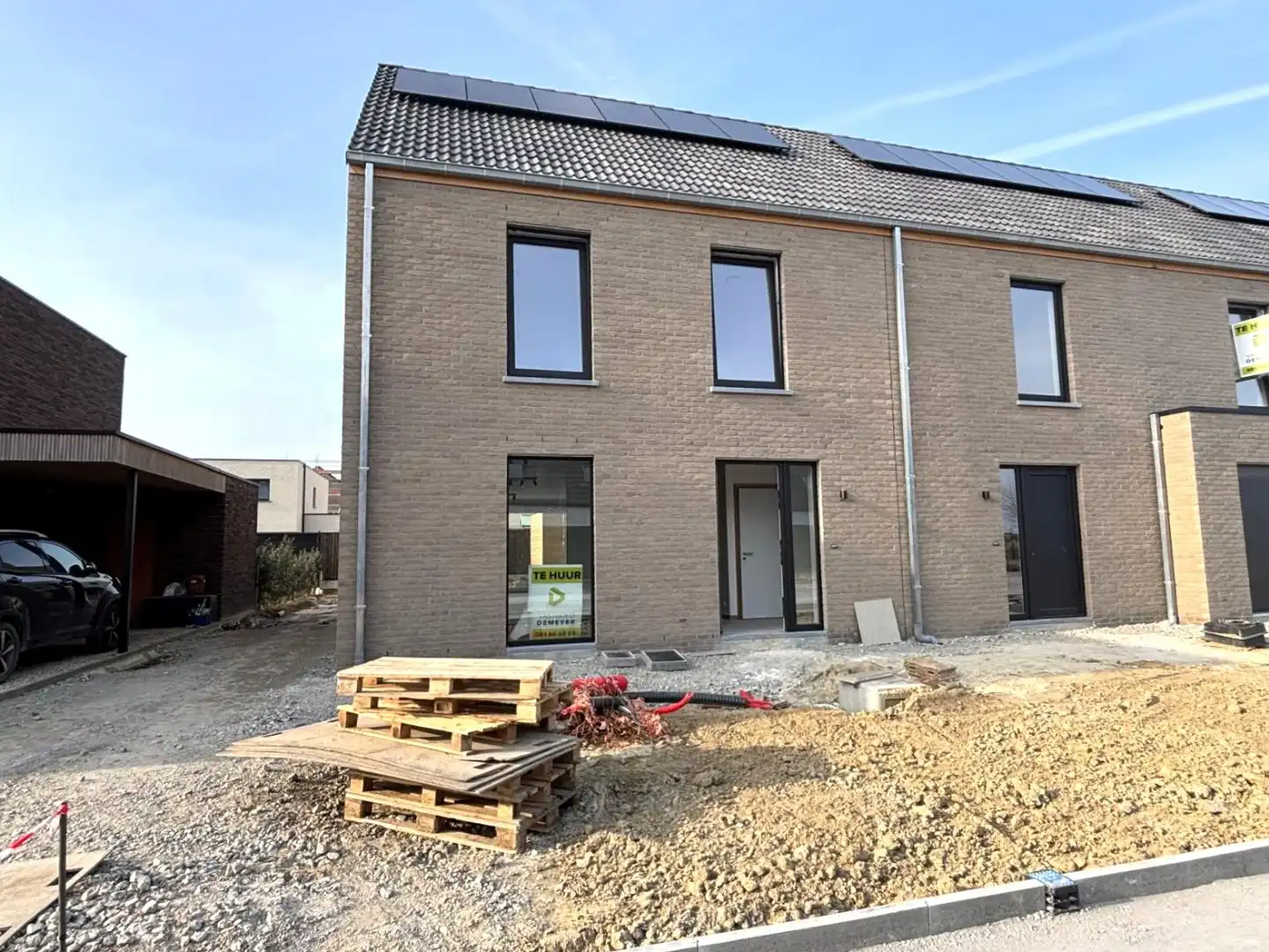 NIEUWBOUWPROJECT MET 4 INSTAPKLARE NIEUWBOUWWONINGEN MET 3 SLPKS EN TUIN foto 10
