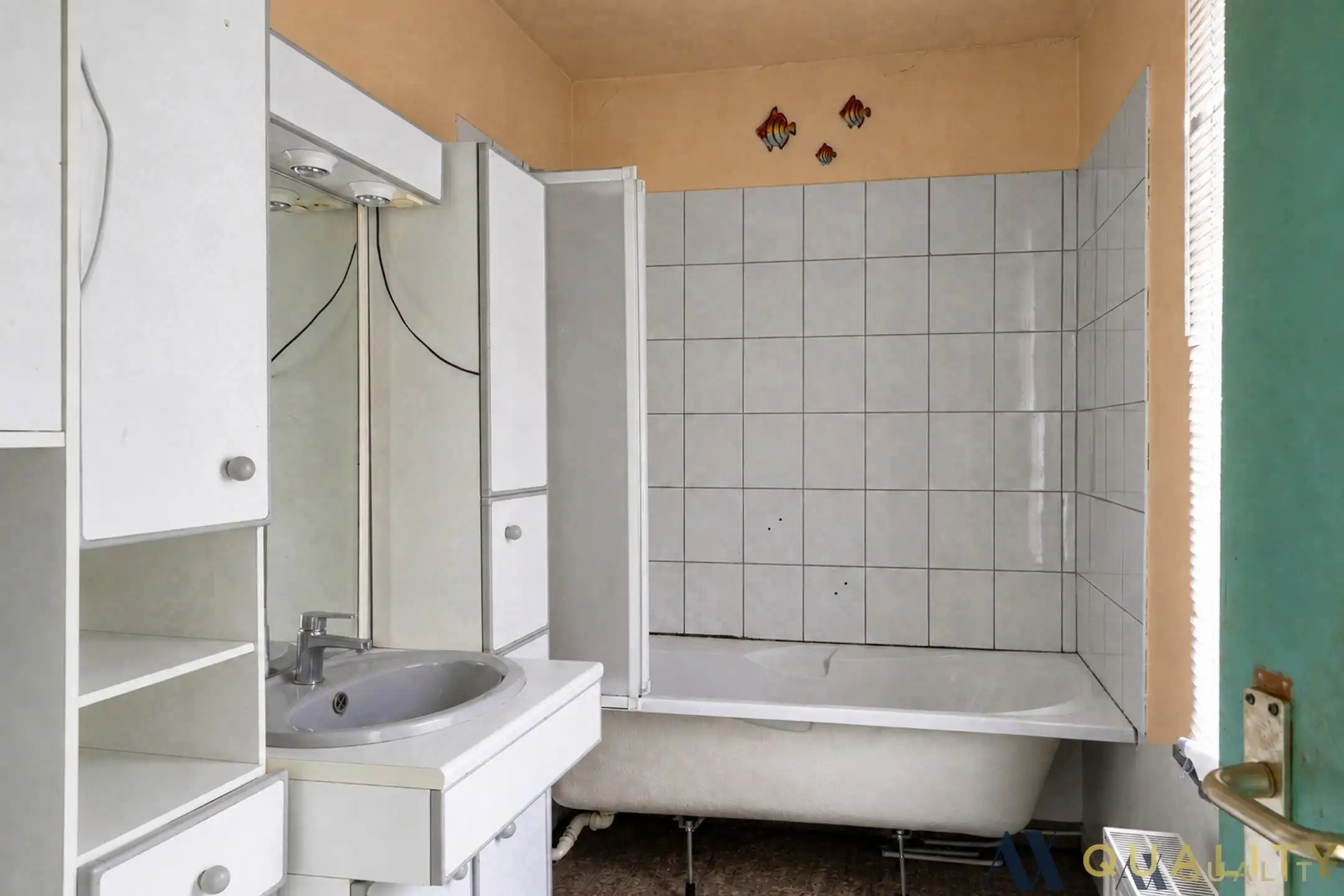 Te renoveren gesloten bebouwing met garage, ruime tuin en groenzicht in Oppuurs foto 16