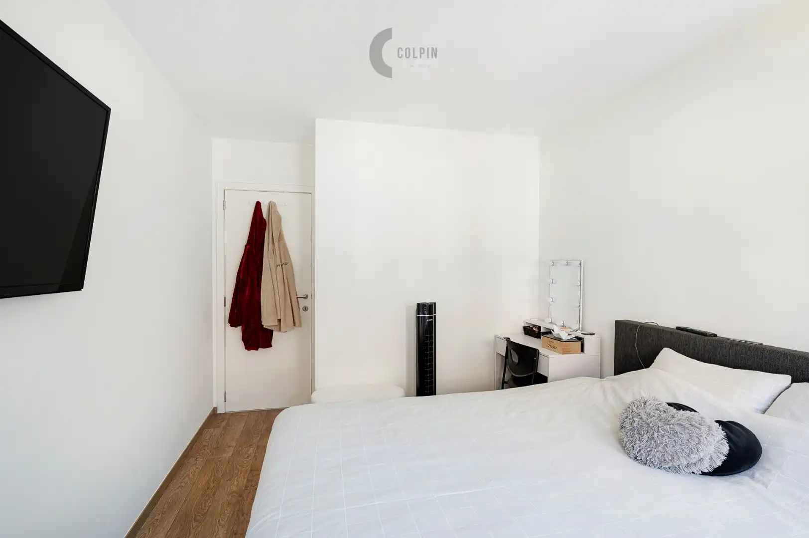 Zeer lichtrijk hoekappartement, gelegen vlakbij het strand te Heist-aan-Zee foto 11