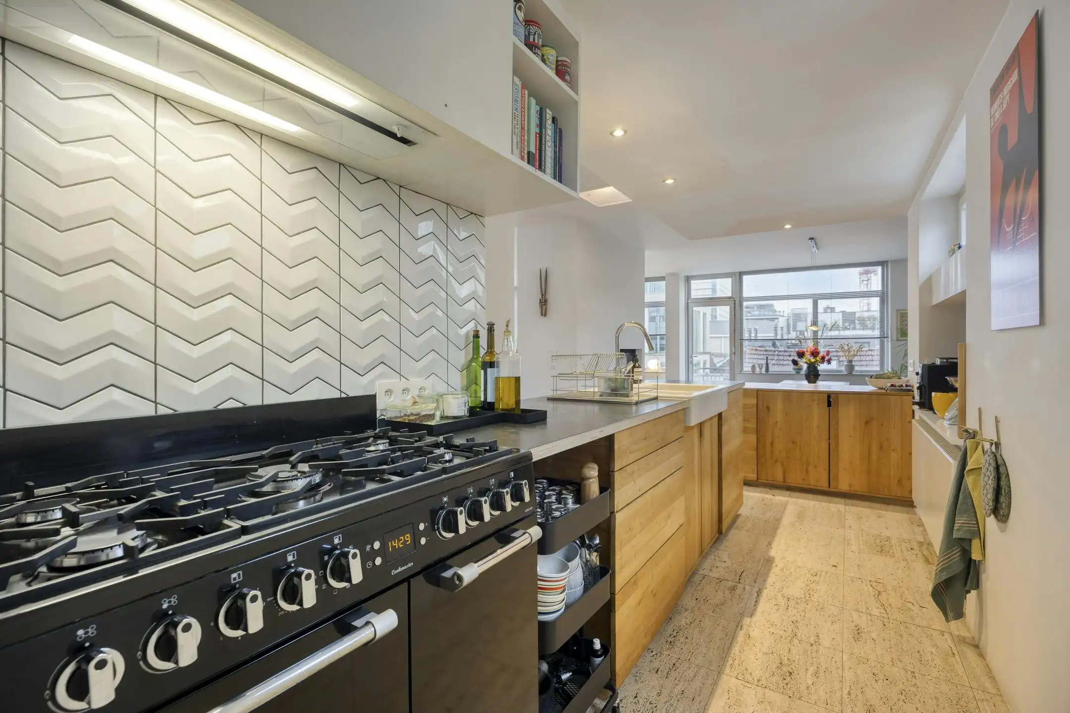 Penthouse te Brussel nabij de Brouckèreplein en Begijnhof foto 10