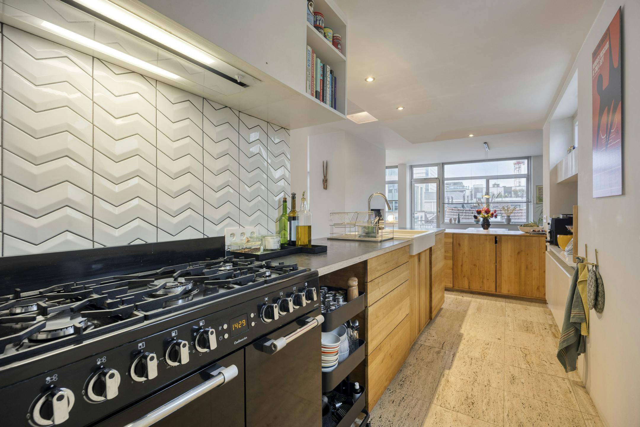 Penthouse te Brussel nabij de Brouckèreplein en Begijnhof foto 10