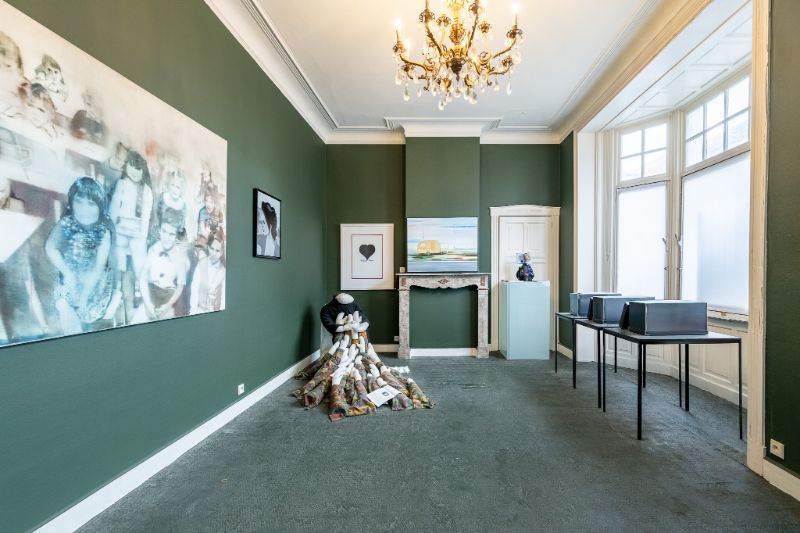 Karaktervol pand met woon- en werkfunctie in centrum Roeselare foto 5