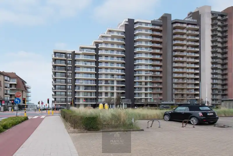 Ruim doorloop-appartement met 2 slaapkamers in de vernieuwde residentie Scorpio op de zeedijk te Nieuwpoort-Bad. foto 31