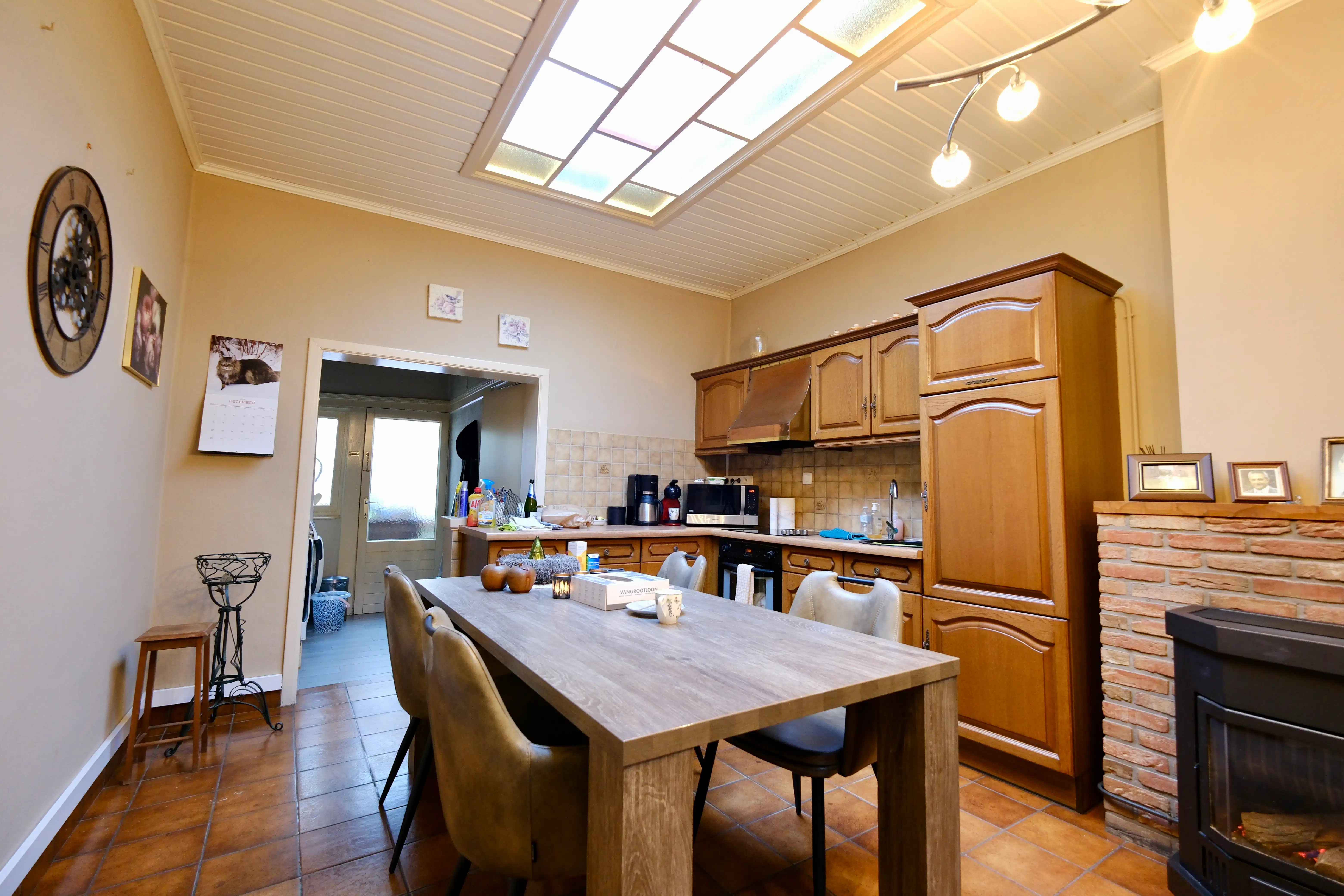 Rijwoning met 2 slaapkamers foto 4