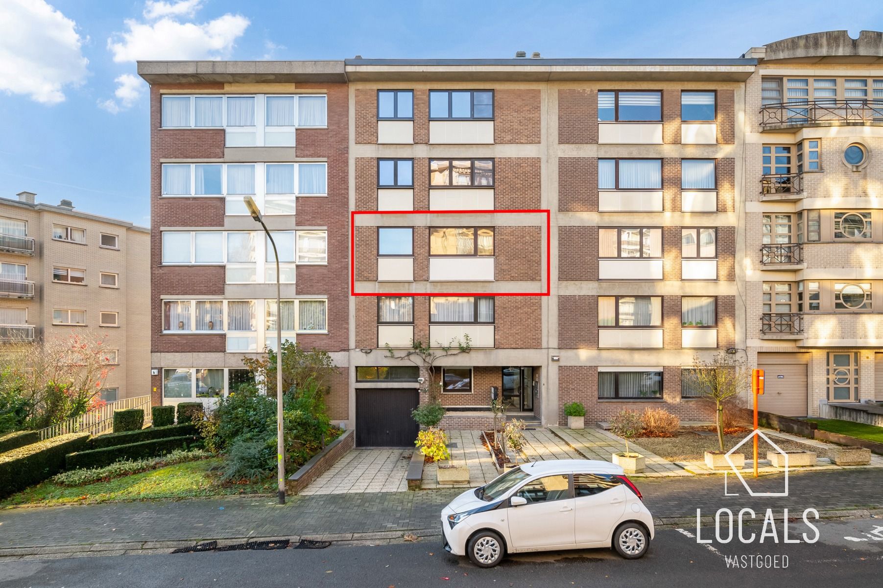 Ruim appartement met 2 slaapkamers nabij centrum Dilbeek foto {{pictureIndex}}