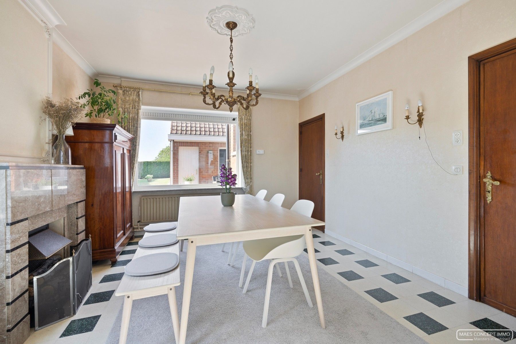 Te renoveren woning te koop te Anzegem op een perceel van 1000 m2 foto 6