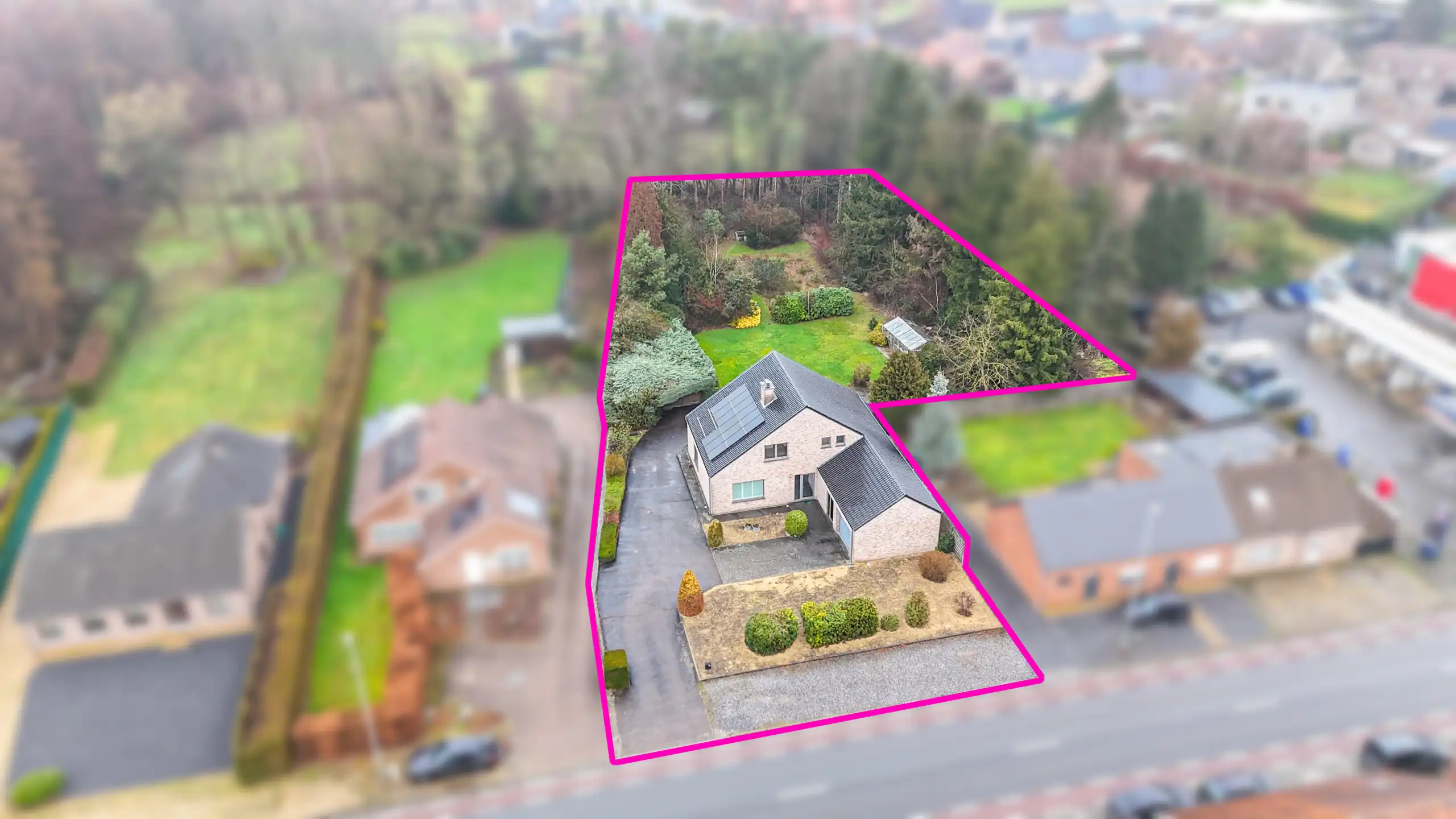 Gezinswoning met ruime garage op riant perceel te Beringen! foto 48