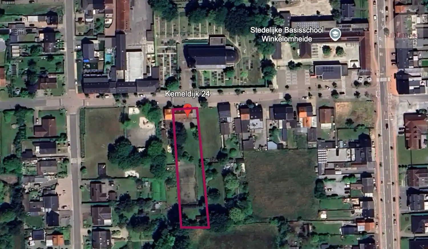 Ruime gezinswoning met 6 slaapkamers op een uitzonderlijk groot perceel van 21a 73ca foto 3