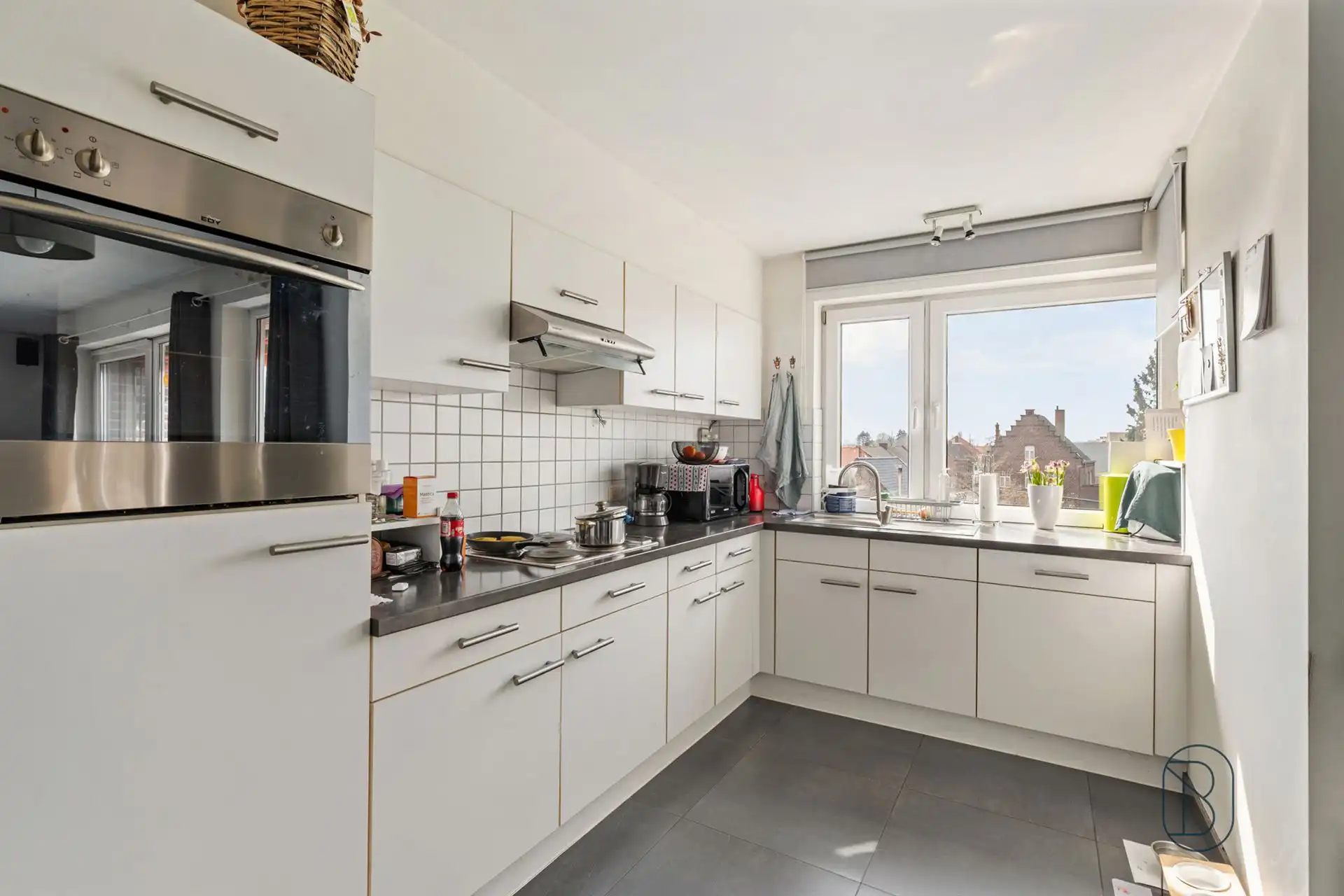 Ruime duplex met 3 slpk in het centrum van Heestert foto 8