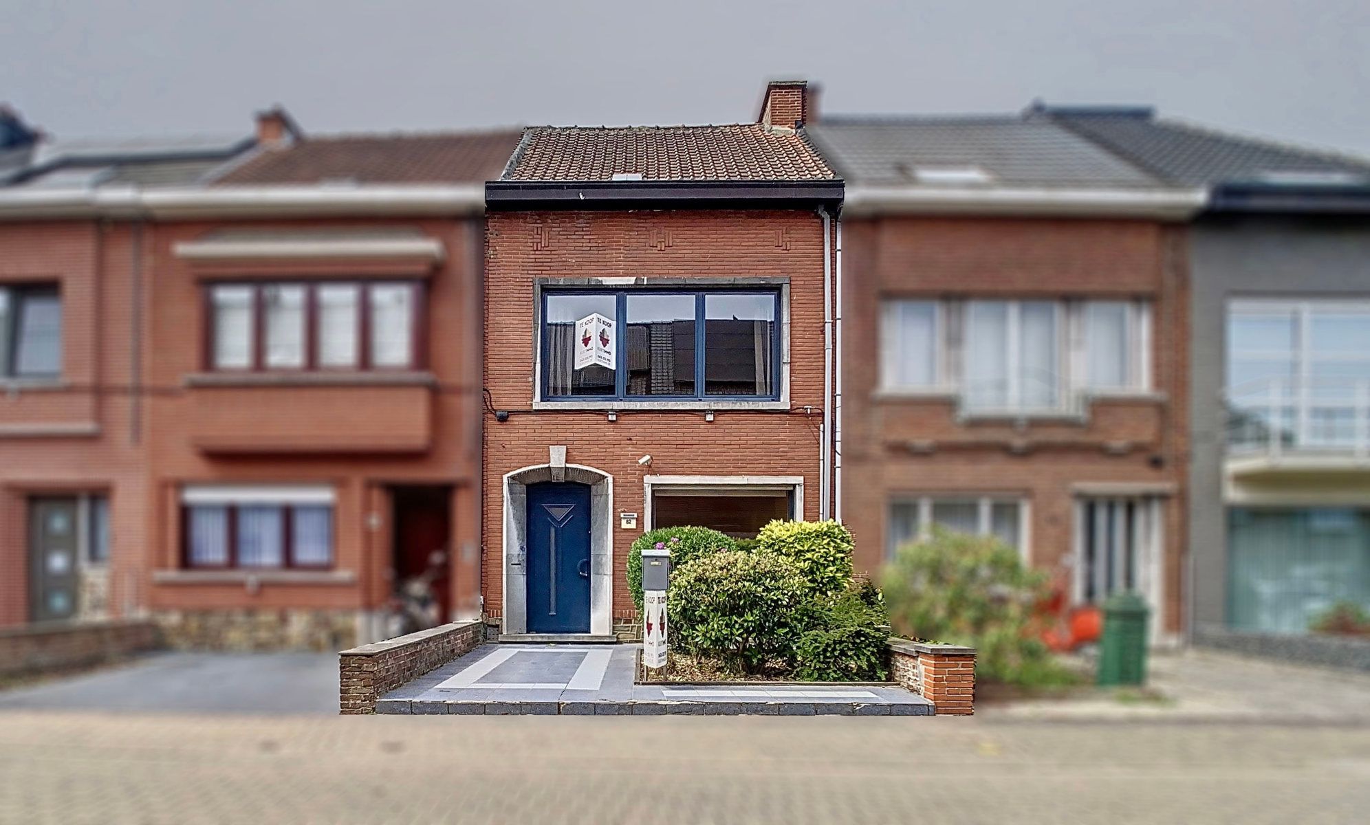 Mooie stadswoning met 2 SLPK,tuin en optionele garage! foto 28
