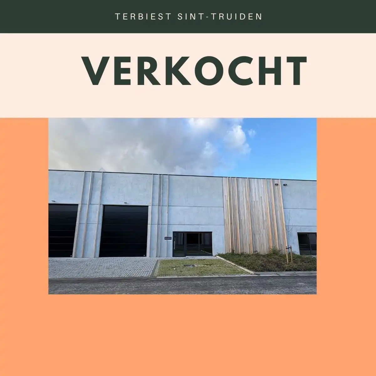 Bedrijfsvastgoed te koop Terbiest 90 - 3800 Sint-Truiden