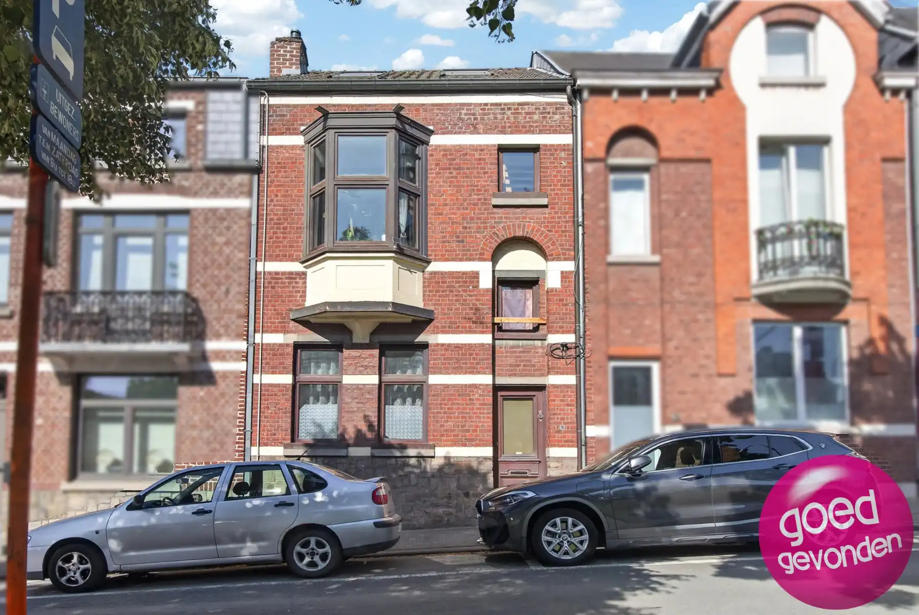 GERENOVEERD WONING - 2 SLK - 2 BDK - TERRAS foto {{pictureIndex}}