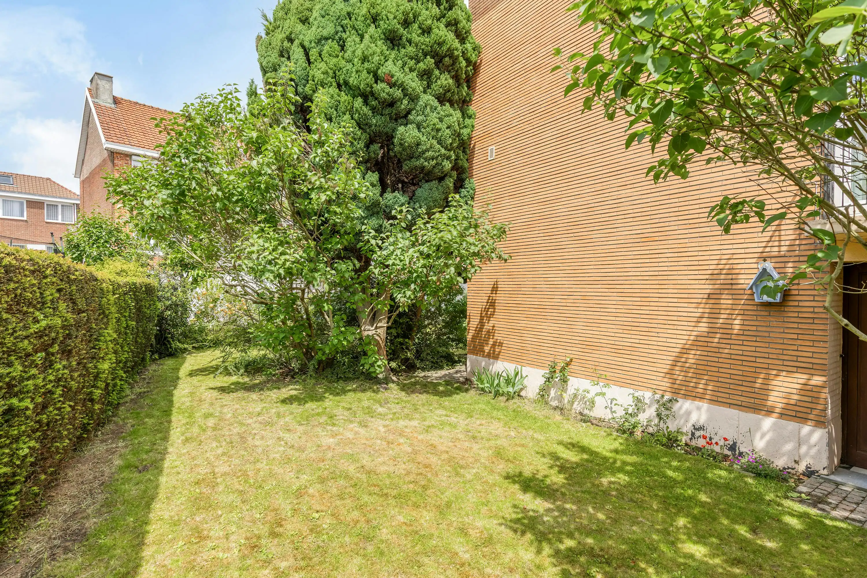 Charmante bel-étagewoning met mooie tuin op een toplocatie in Groot-Bijgaarden foto 31